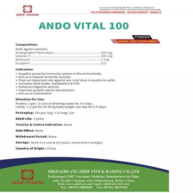 ANDO VITAL 100